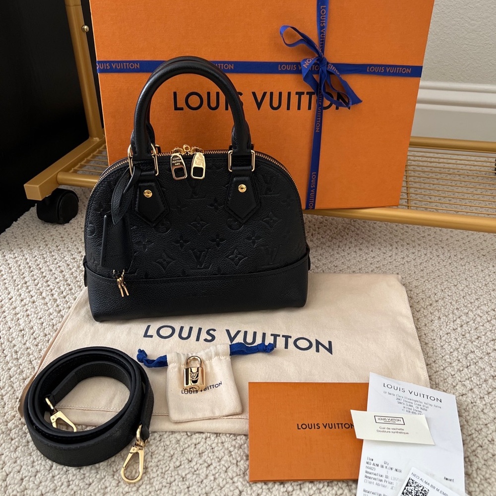 SOLD Authentic Louis Vuitton Neo Alama BB